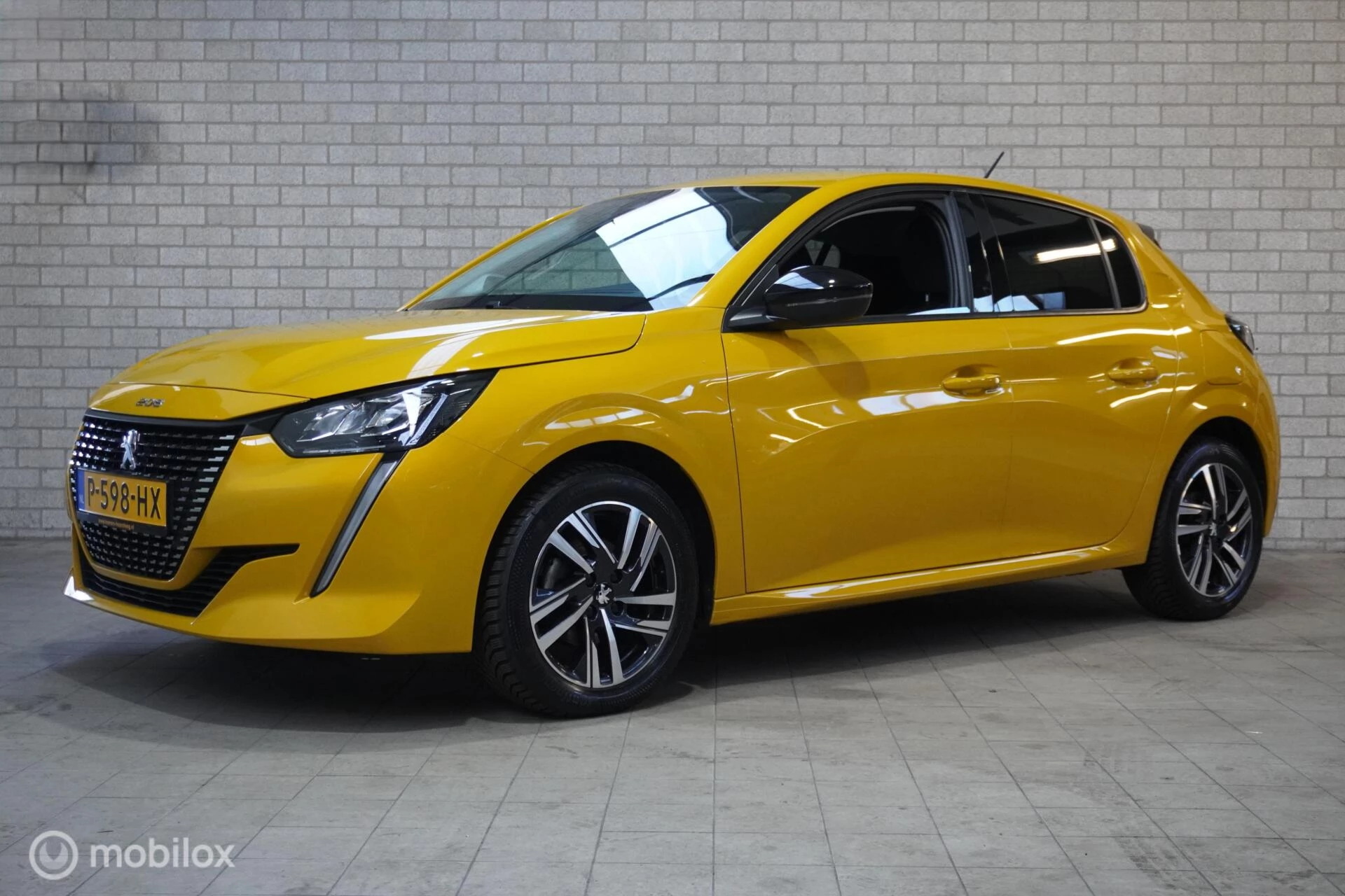 Hoofdafbeelding Peugeot 208