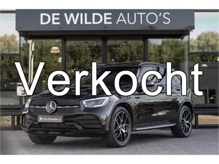 Mercedes-Benz GLC 300e 4MATIC AMG 320pk Pano Airmatic Trekhaak Burmester Memory Multibeam