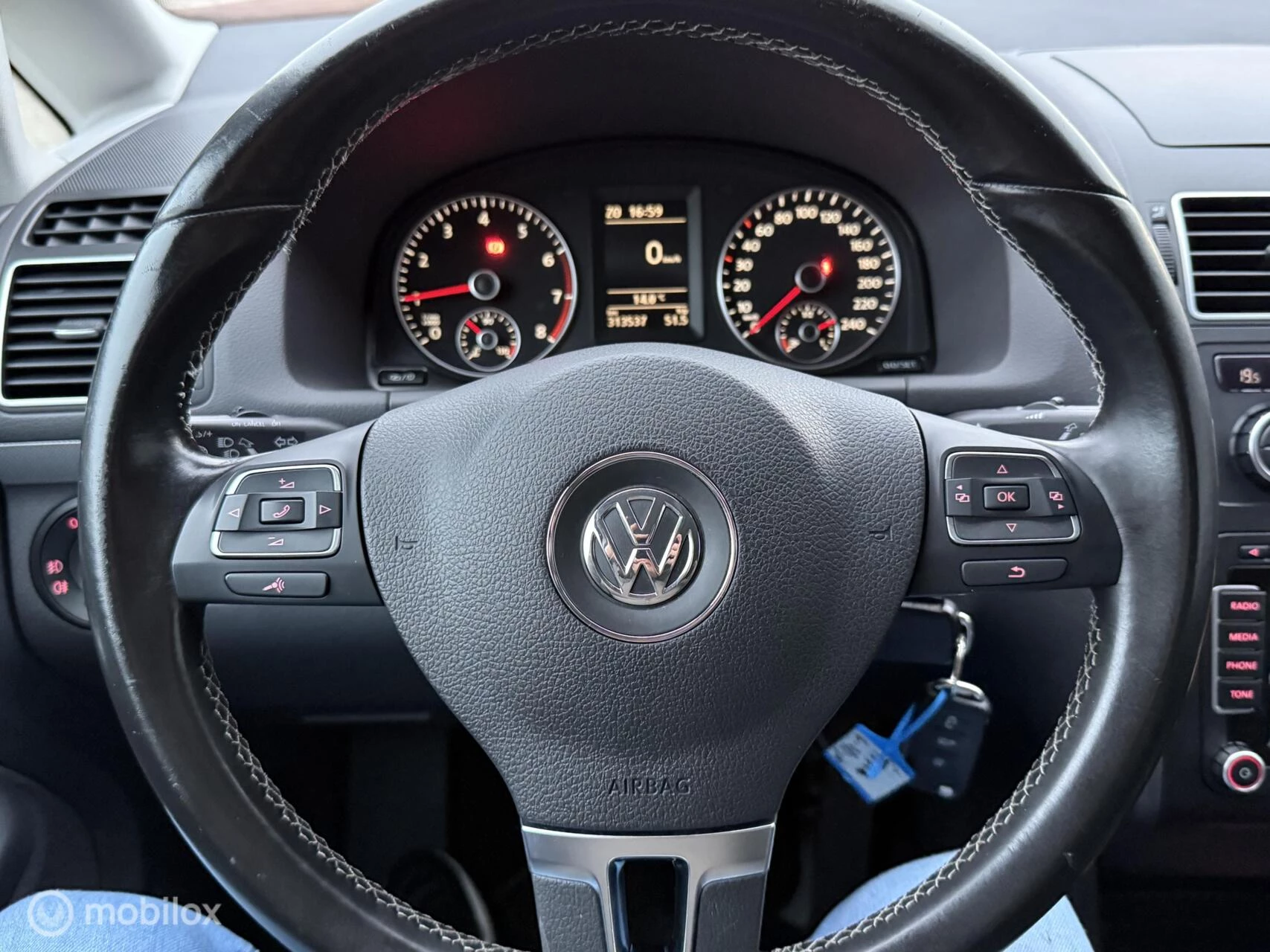 Hoofdafbeelding Volkswagen Touran