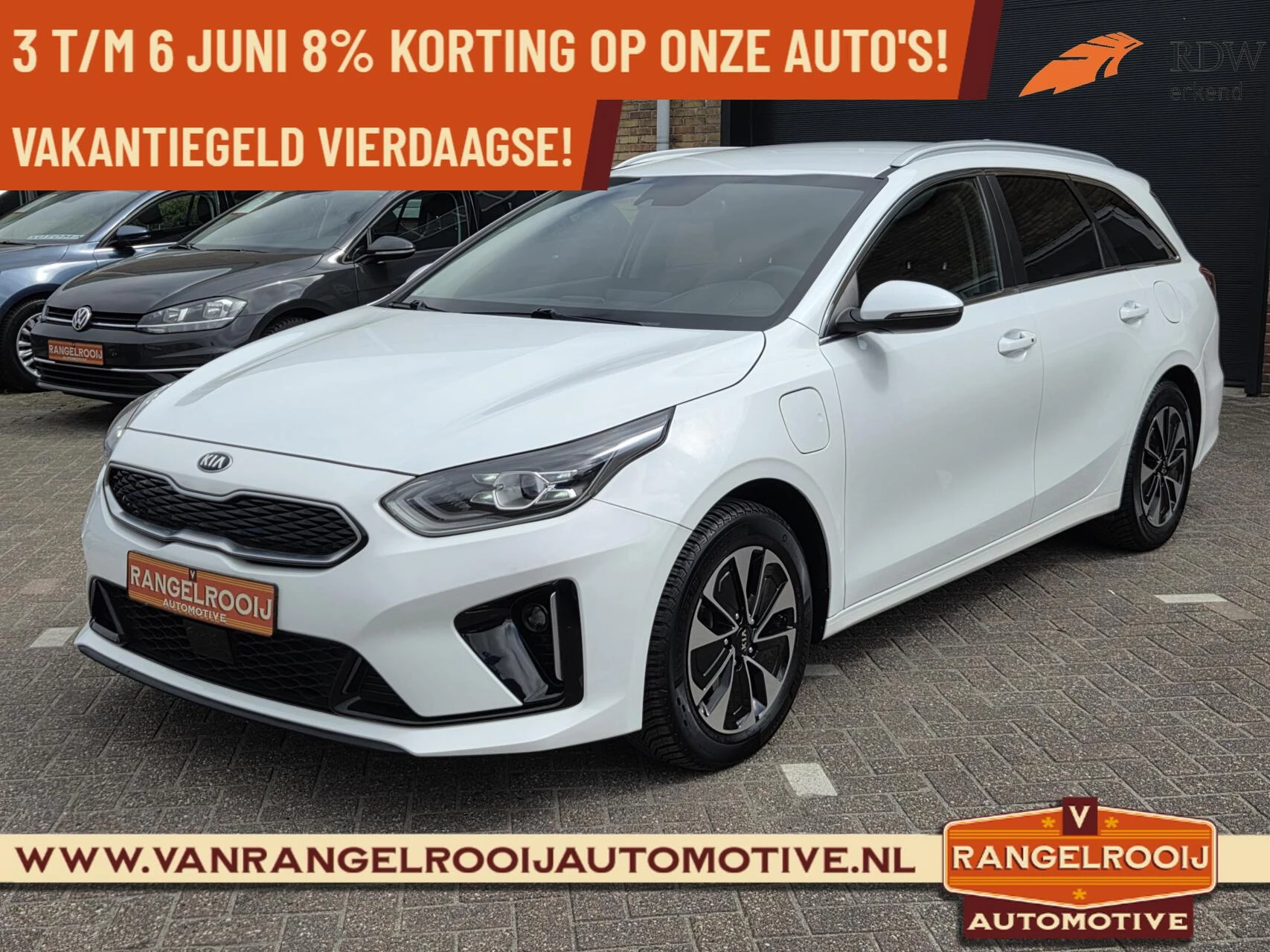 Hoofdafbeelding Kia Ceed Sportswagon