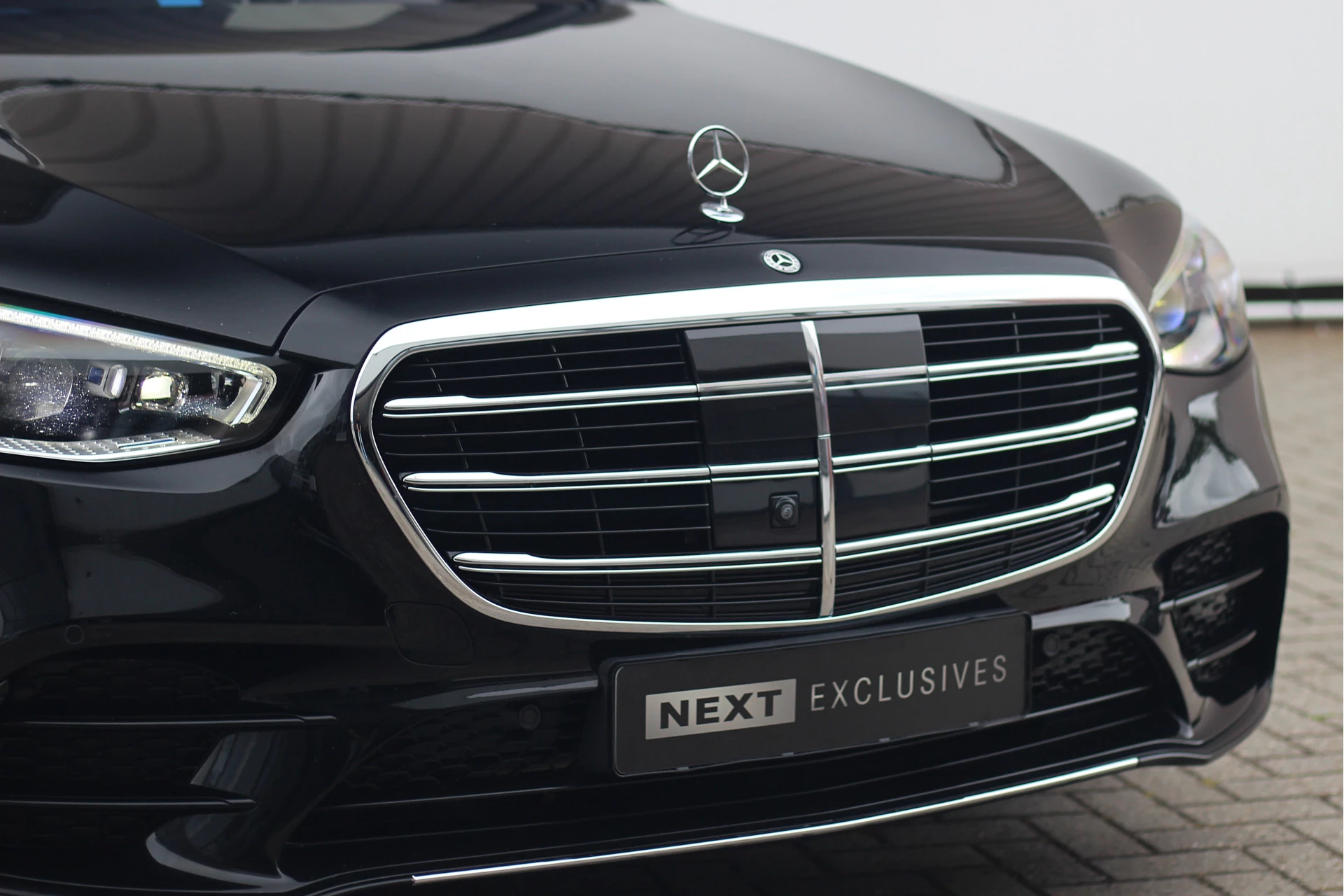 Hoofdafbeelding Mercedes-Benz S-Klasse