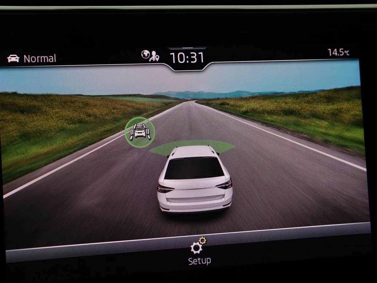 Hoofdafbeelding Škoda Superb