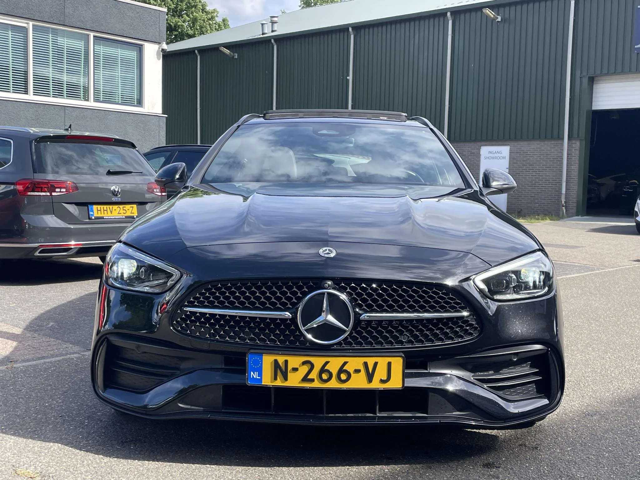 Hoofdafbeelding Mercedes-Benz C-Klasse