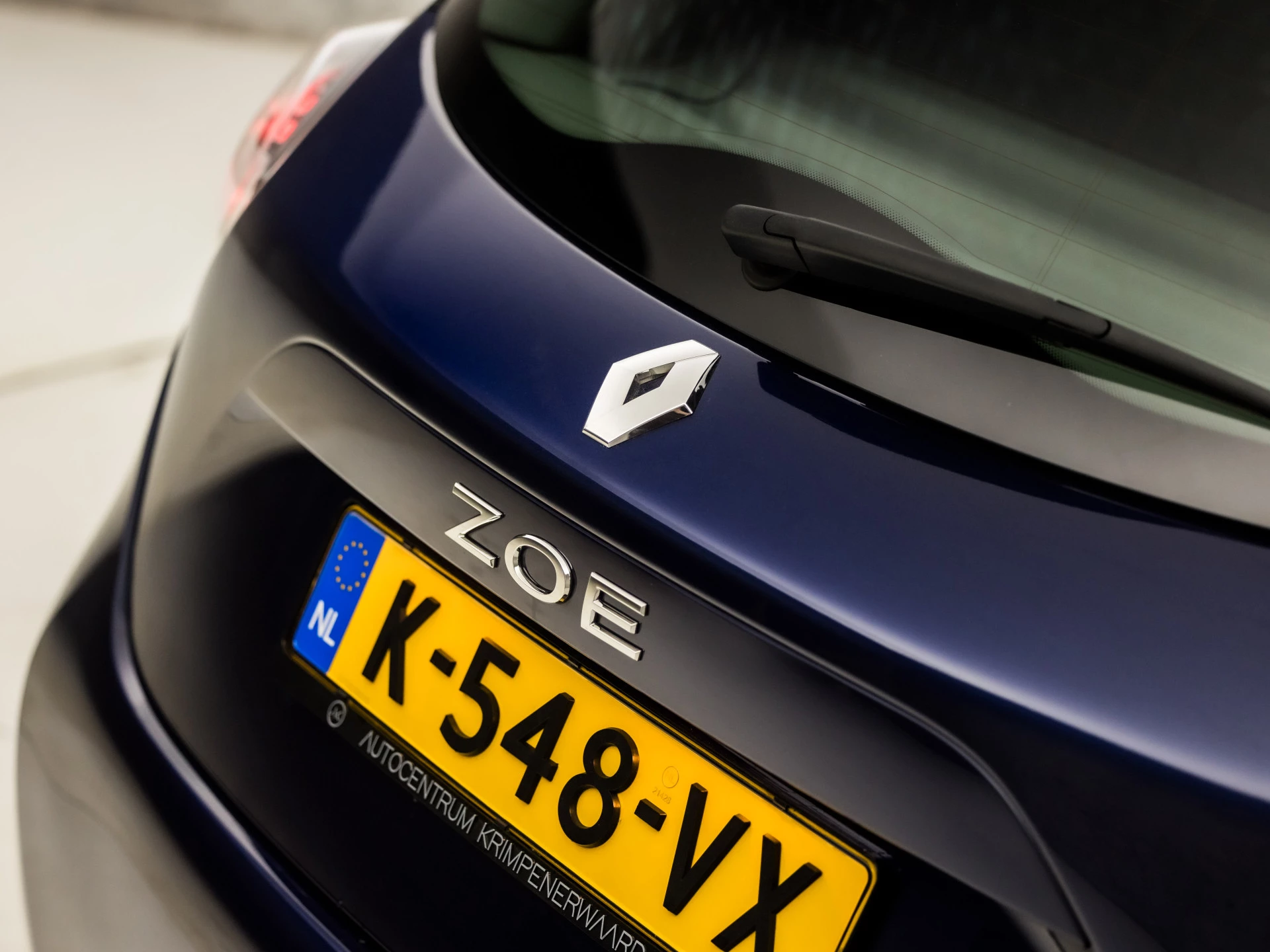 Hoofdafbeelding Renault ZOE