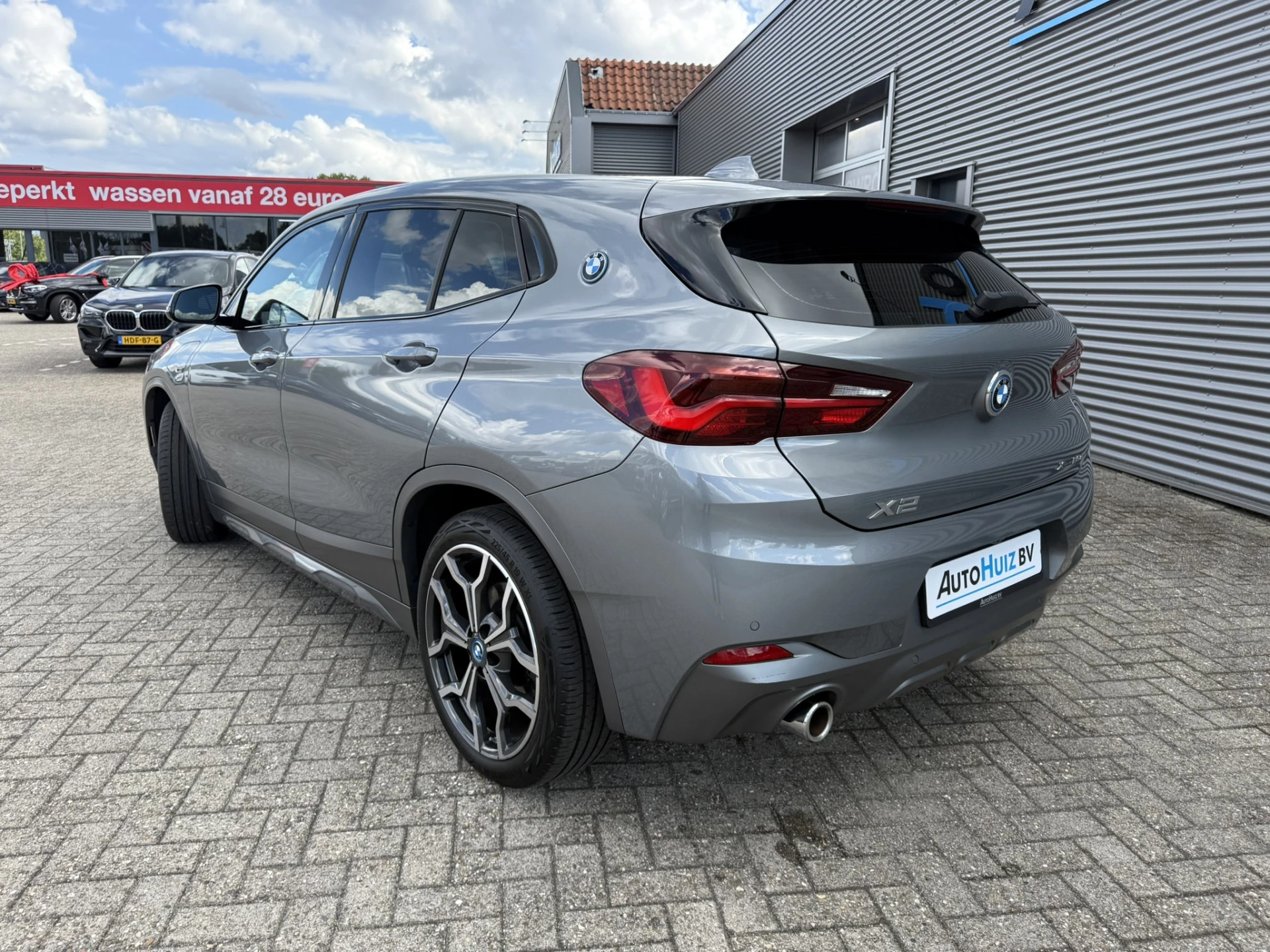 Hoofdafbeelding BMW X2