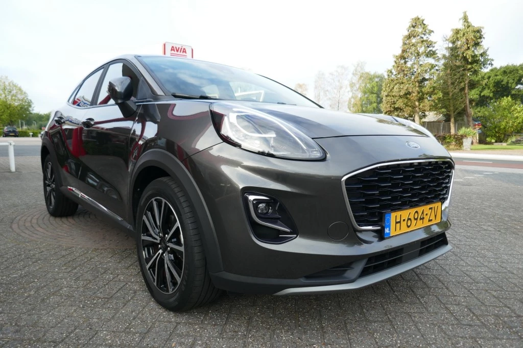 Hoofdafbeelding Ford Puma