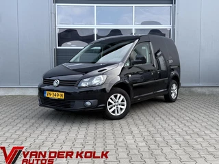 Volkswagen Caddy Bestel 1.6 TDI | Nieuwe D-Riem | Schuifdeur X2 | Cruise | Lichtmetaal | Airco | Trekhaak | Sensoren