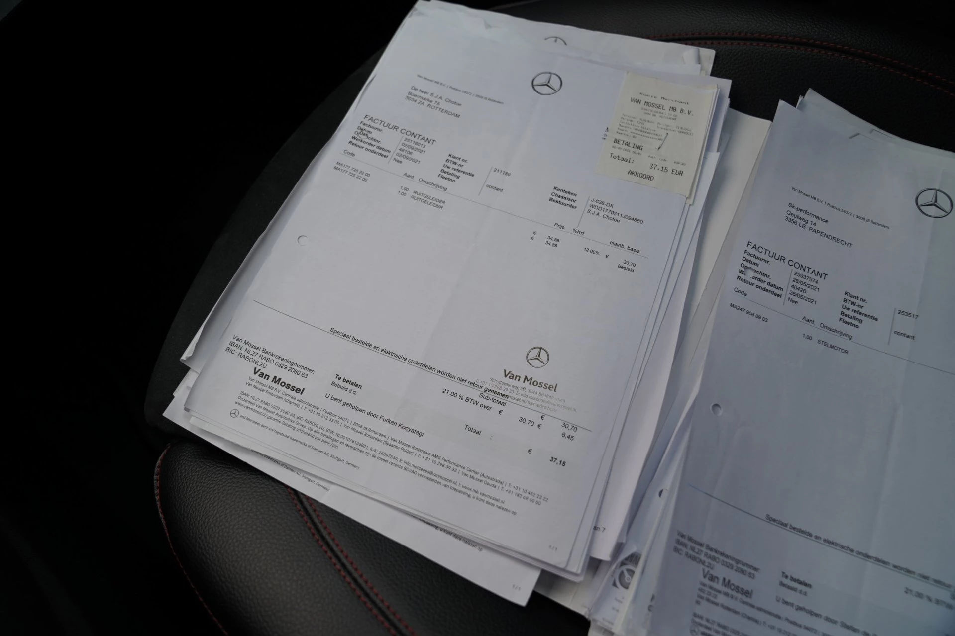 Hoofdafbeelding Mercedes-Benz A-Klasse