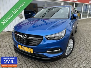 Hoofdafbeelding Opel Grandland X Opel Grandland X 1.2 Turbo Elegance 120 edition