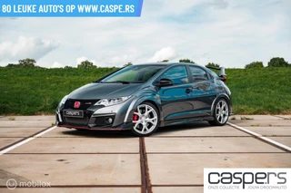 Honda Civic 2.0 Type R | 426 PK | RVS uitlaat | Turbo