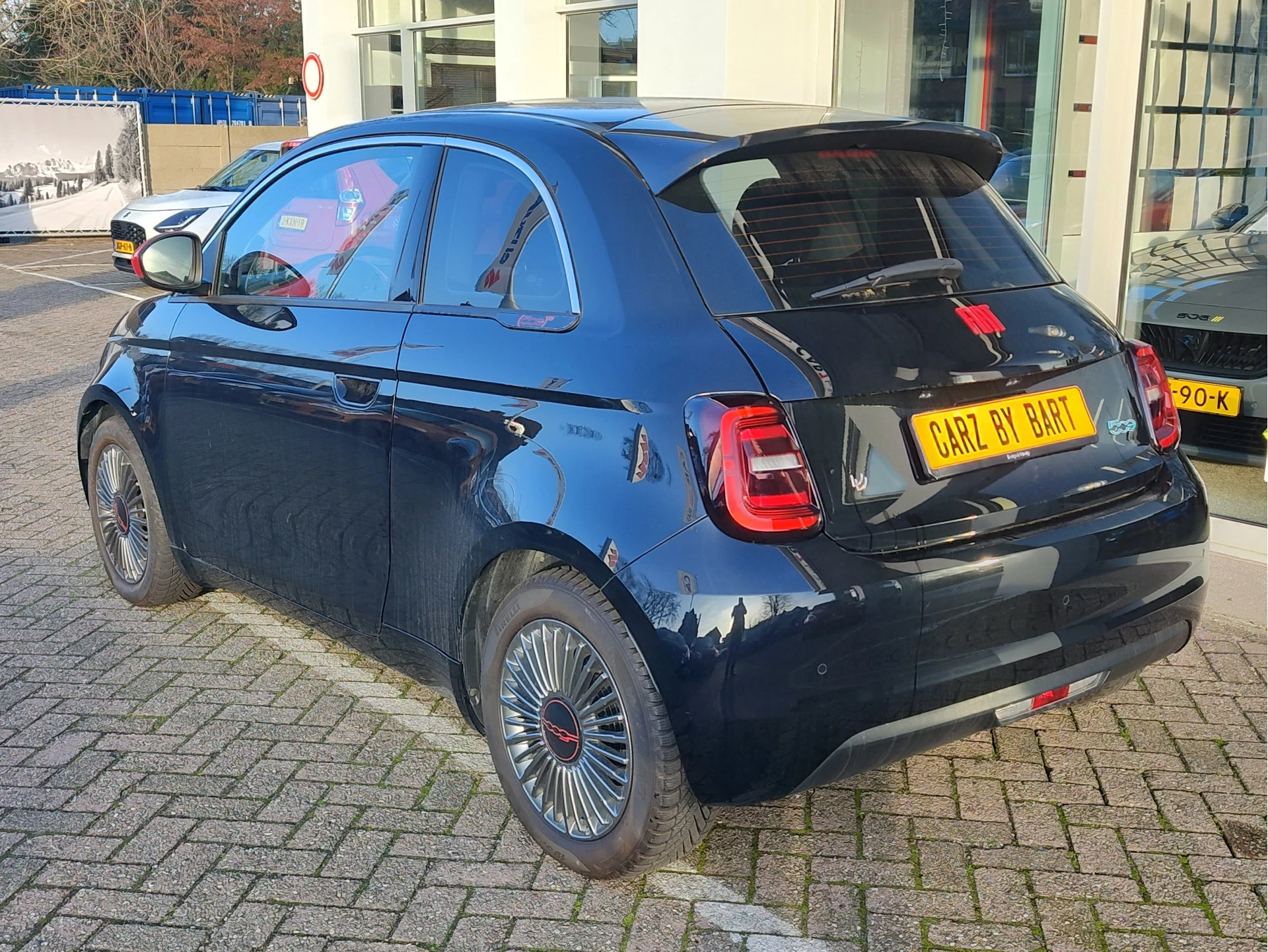 Hoofdafbeelding Fiat 500e