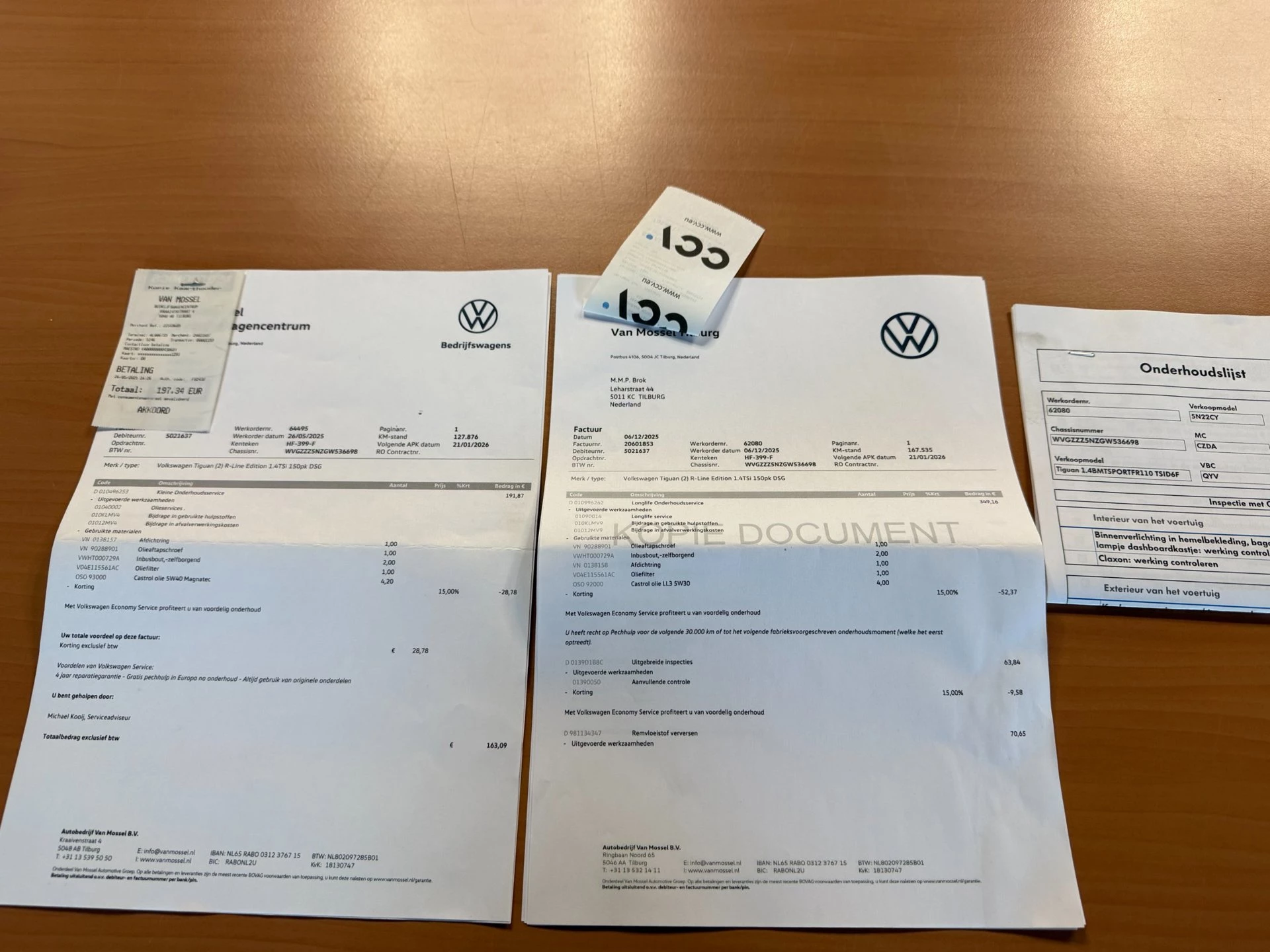 Hoofdafbeelding Volkswagen Tiguan