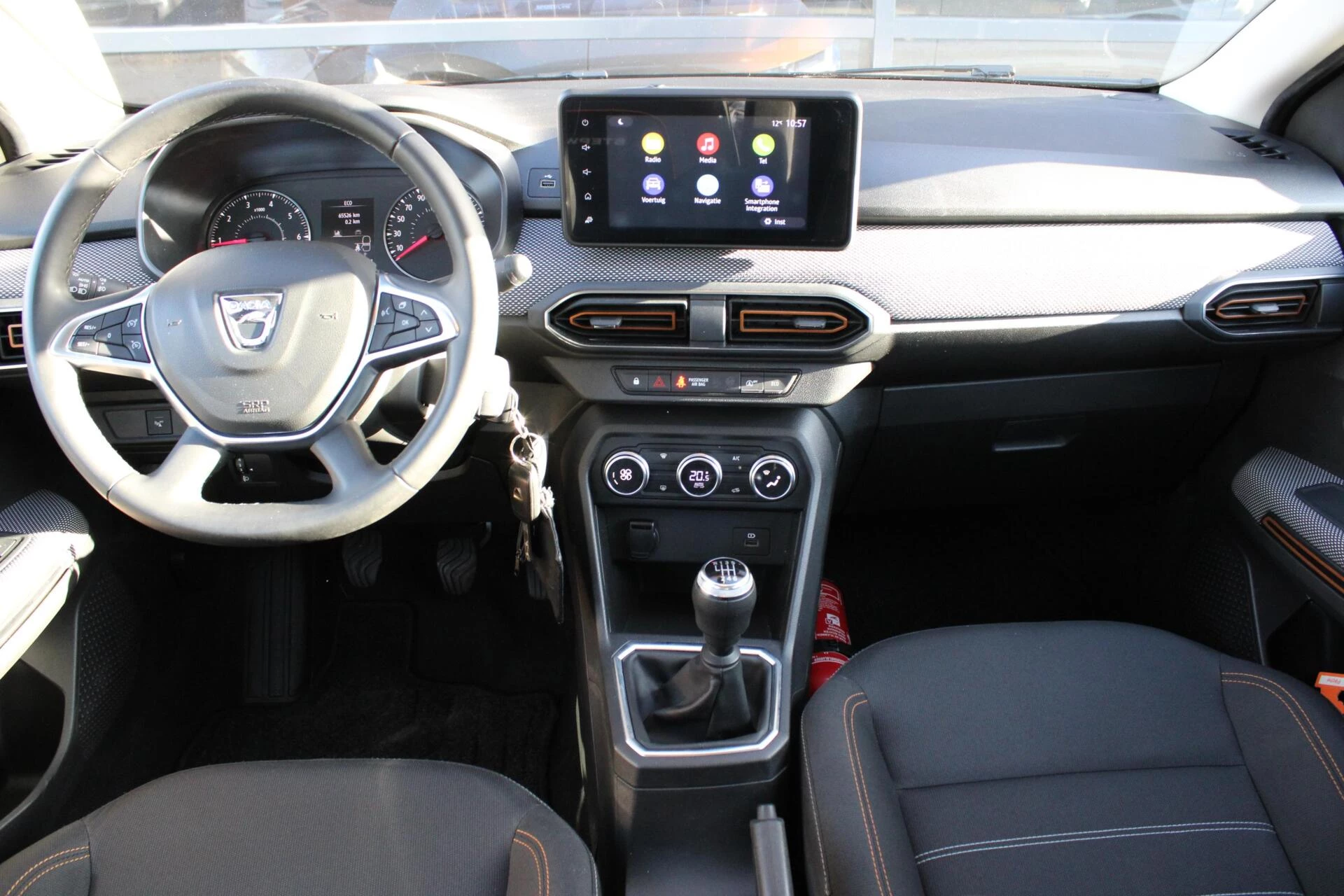 Hoofdafbeelding Dacia Sandero Stepway