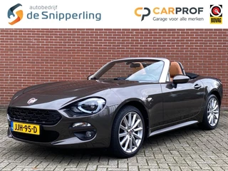 Hoofdafbeelding Fiat 124 Spider Fiat 124 Spider 1.4 M-AIR T LUSSO AUTOMAAT CARPLAY XENON LEER KEYLESS CRUISE