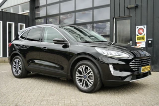 Ford Kuga 2.5 PHEV Titanium | Keyless | Carplay | 18'' | Stoel + Stuur Verwarming