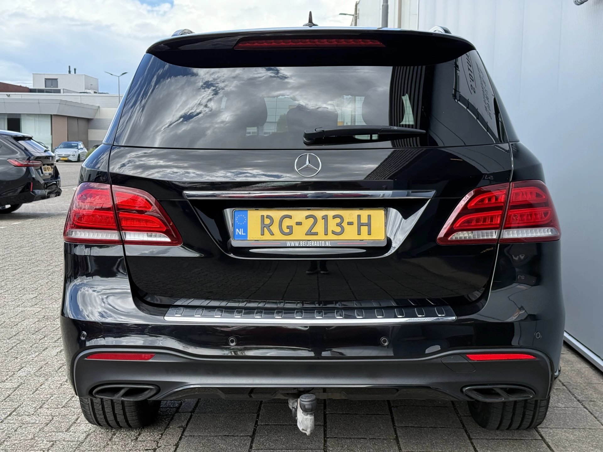 Hoofdafbeelding Mercedes-Benz GLE