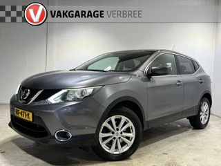 Hoofdafbeelding Nissan QASHQAI Nissan QASHQAI 1.2 Acenta | Lichtmetalen Velgen 17" | Cruise Control | Airco Automatisch | Parkeersensoren Voor en Achter | Radio |