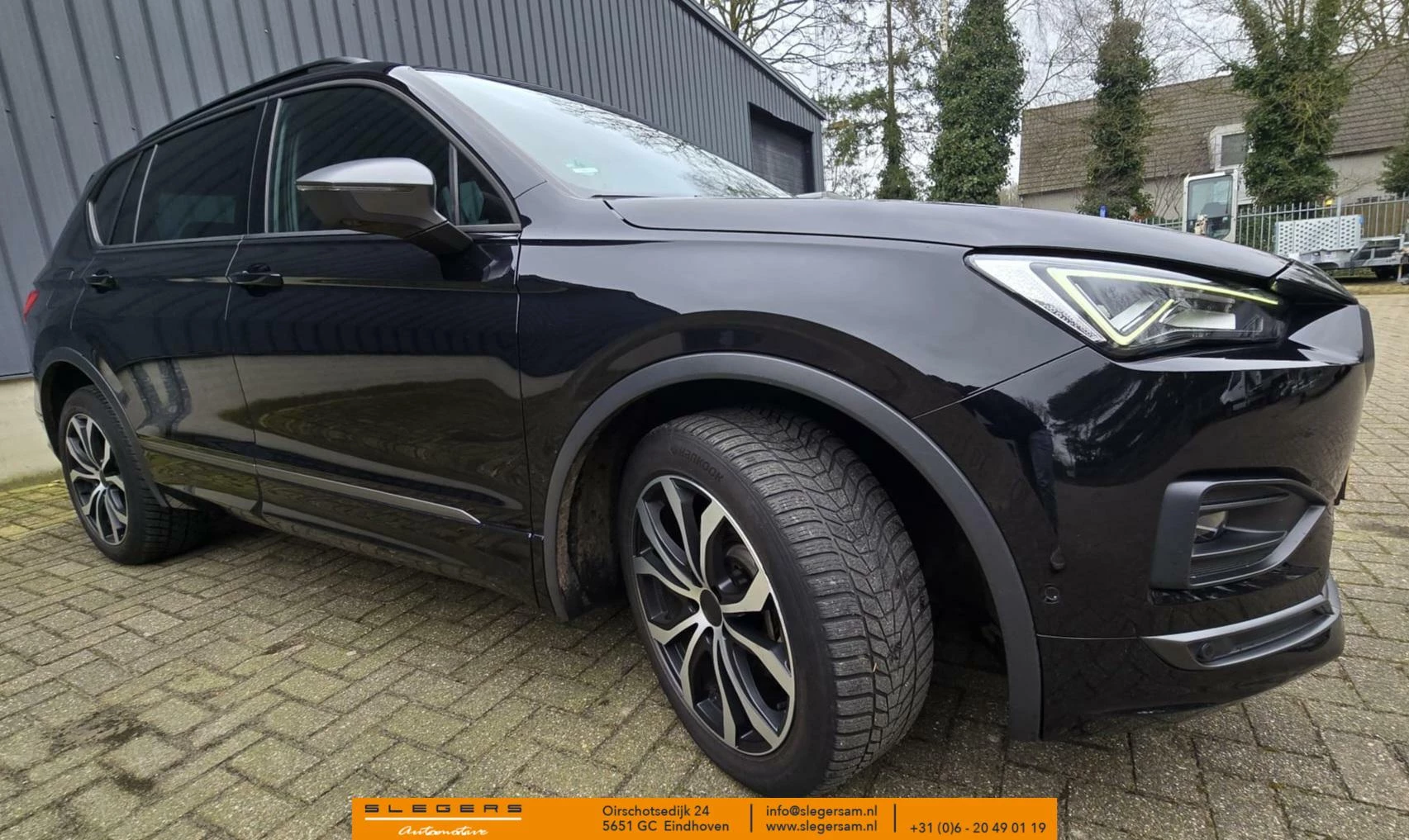 Hoofdafbeelding SEAT Tarraco