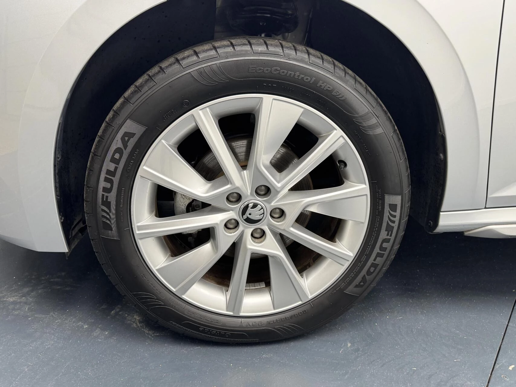 Hoofdafbeelding Škoda Kamiq
