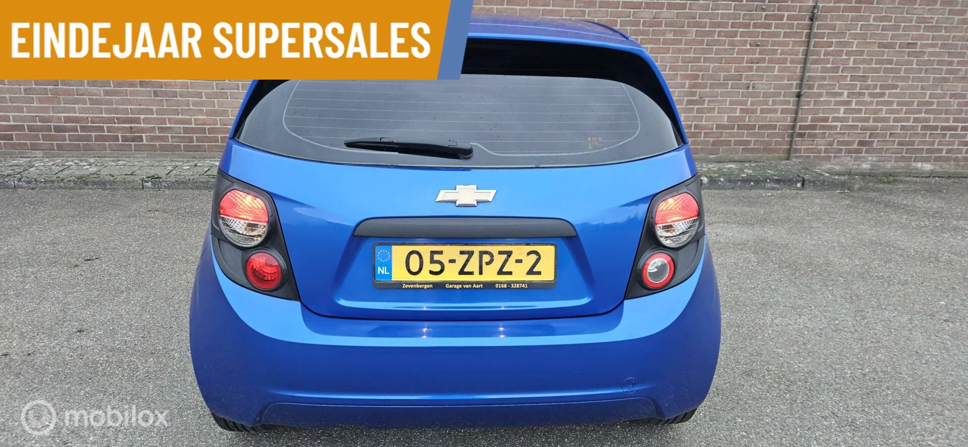 Hoofdafbeelding Chevrolet Aveo