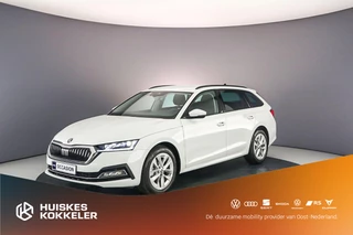 Skoda Octavia Combi Business Edition Plus 1.5 eTSI 150pk DSG Automaat Trekhaak, Adaptive cruise control, Navigatie, Stoelverwarming, Parkeersensoren, LED koplampen, App connect