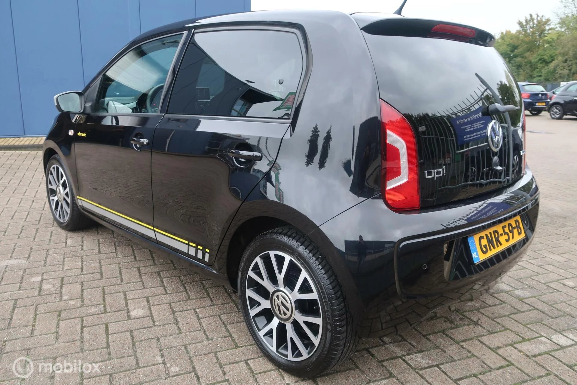 Hoofdafbeelding Volkswagen up!