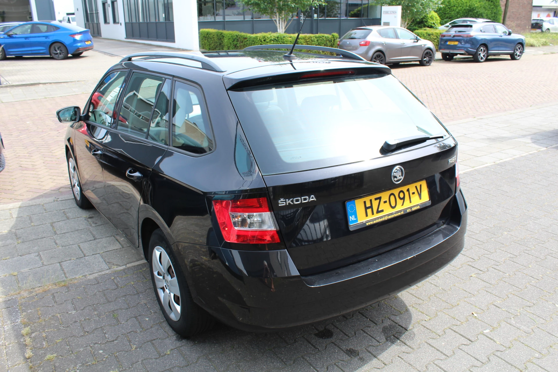 Hoofdafbeelding Škoda Fabia