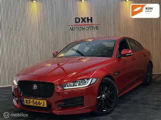 Hoofdafbeelding Jaguar XE Jaguar XE 2.0 D R-Sport AUT 2eEIG! APK-9/2026 MERIDIAN CAMRA