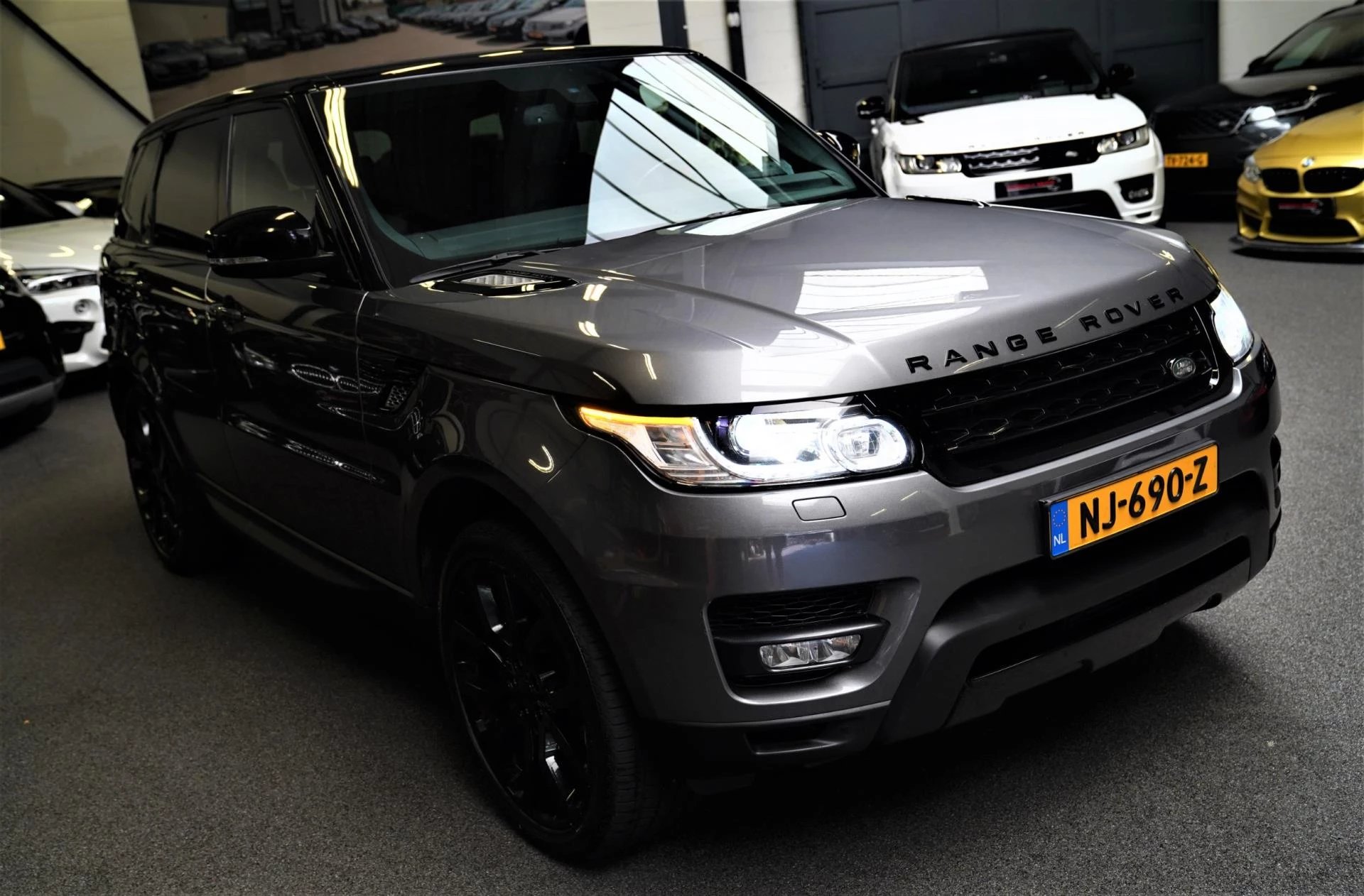 Hoofdafbeelding Land Rover Range Rover Sport