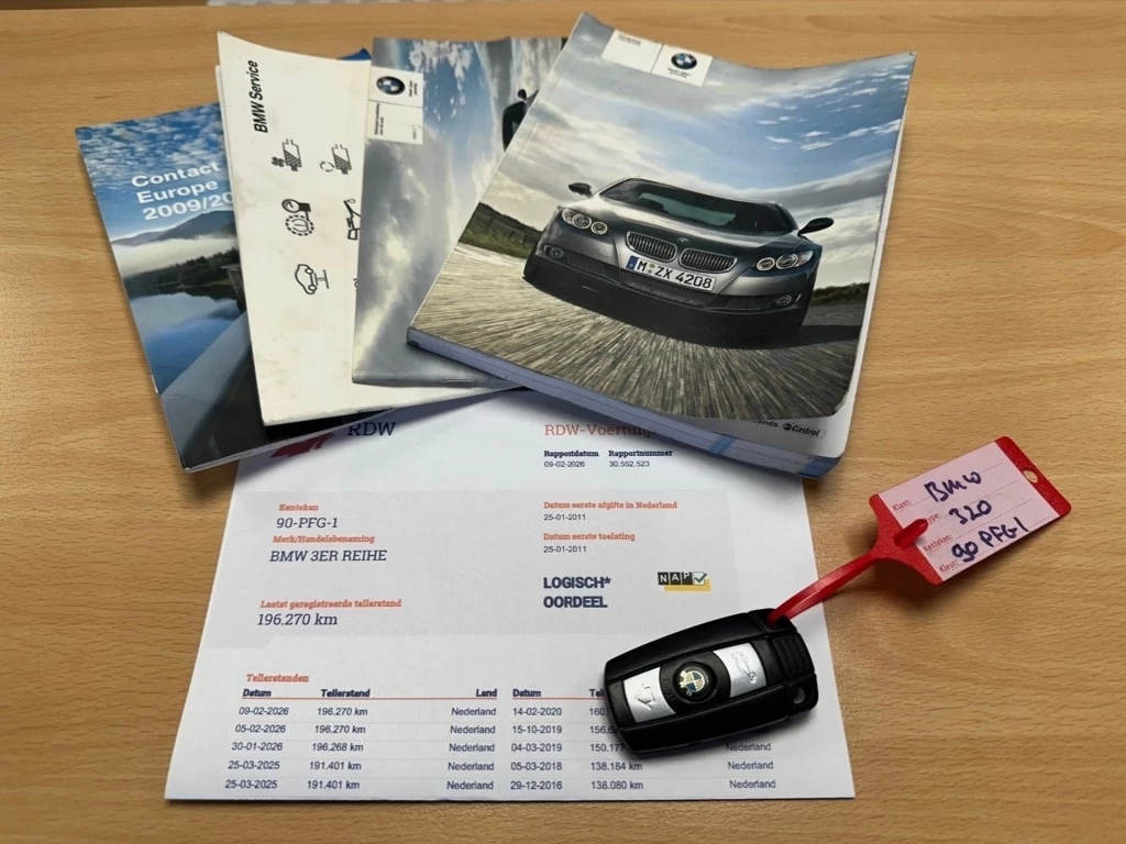 Hoofdafbeelding BMW 3 Serie