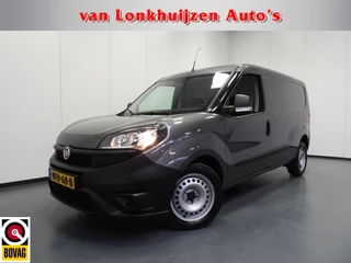 Fiat Doblò Cargo Maxi 1.6 MJ L2H1 3-Zits NAVI/AIRCO/CRUISE/SCHUIFDEUR!