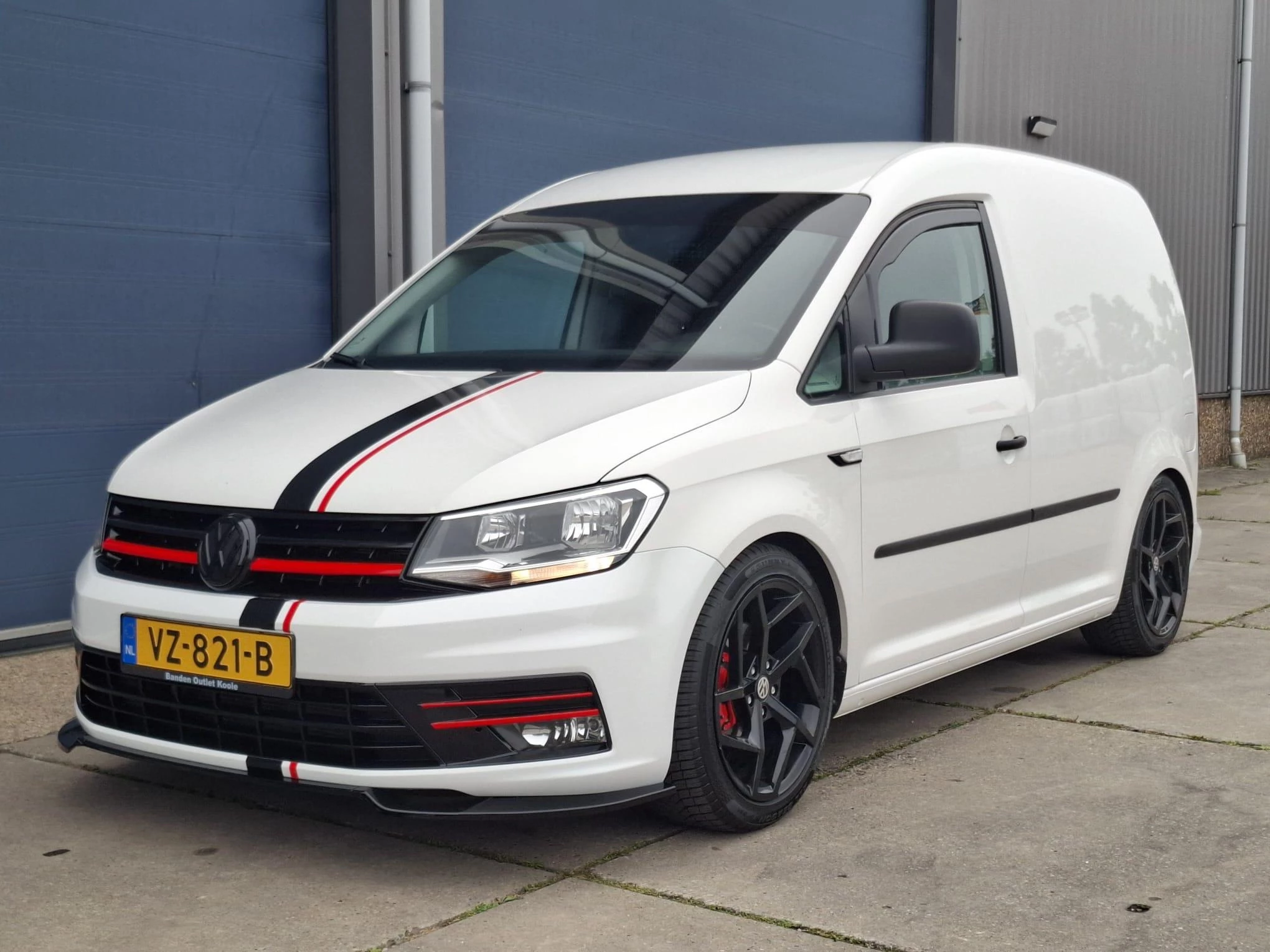 Hoofdafbeelding Volkswagen Caddy