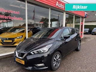 Hoofdafbeelding Nissan Micra Nissan Micra 0.9 IG-T N-Connecta, Clima, cruise, Navi, DAB, Carplay