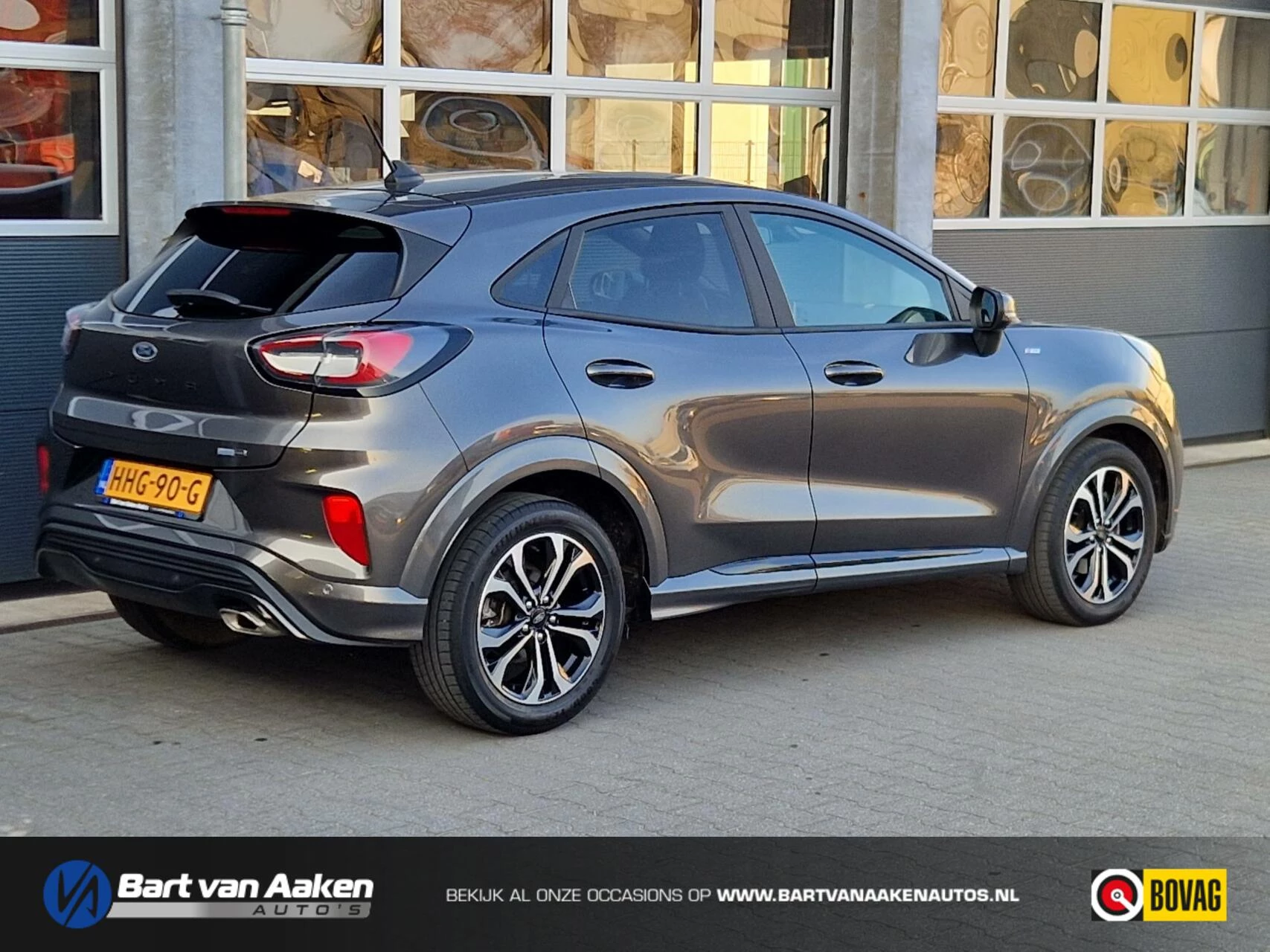 Hoofdafbeelding Ford Puma