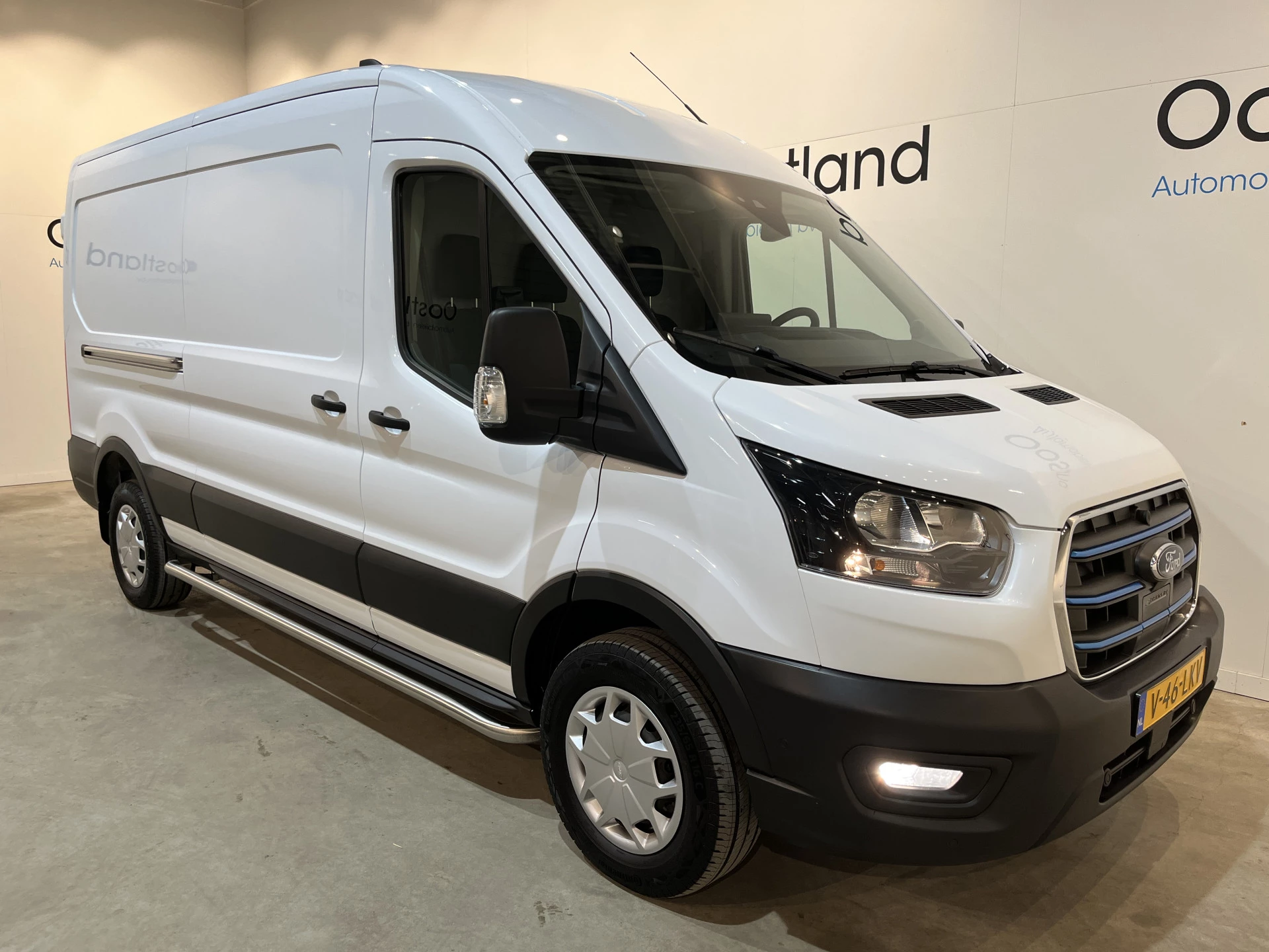 Hoofdafbeelding Ford E-Transit