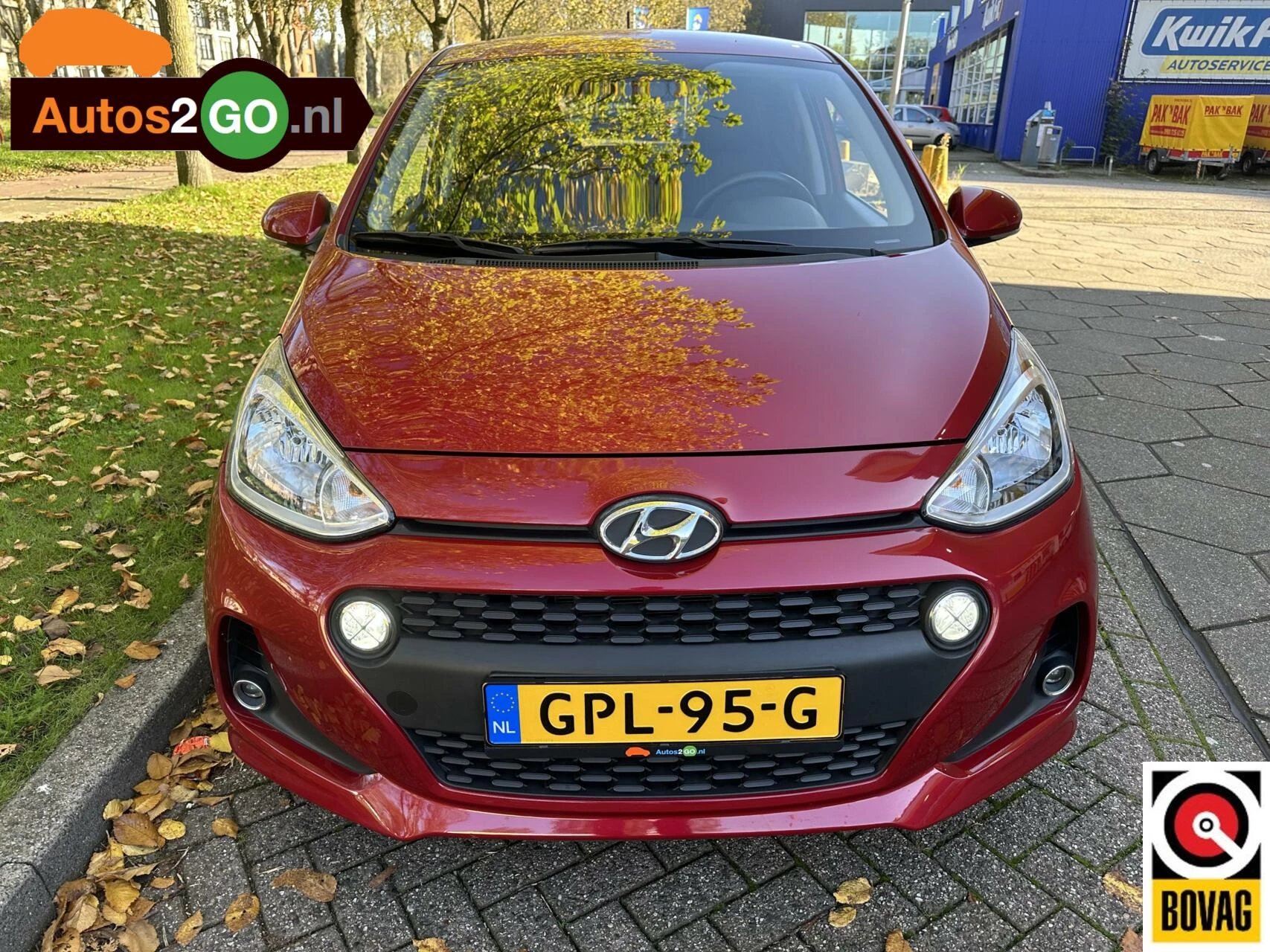 Hoofdafbeelding Hyundai i10