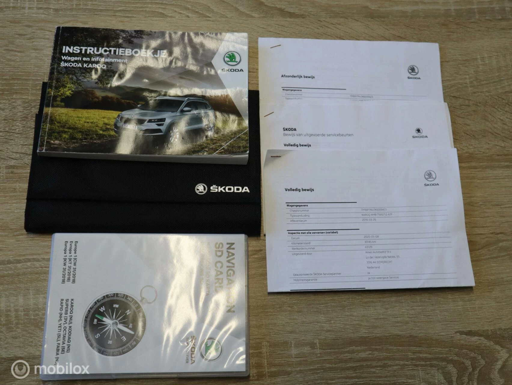 Hoofdafbeelding Škoda Karoq
