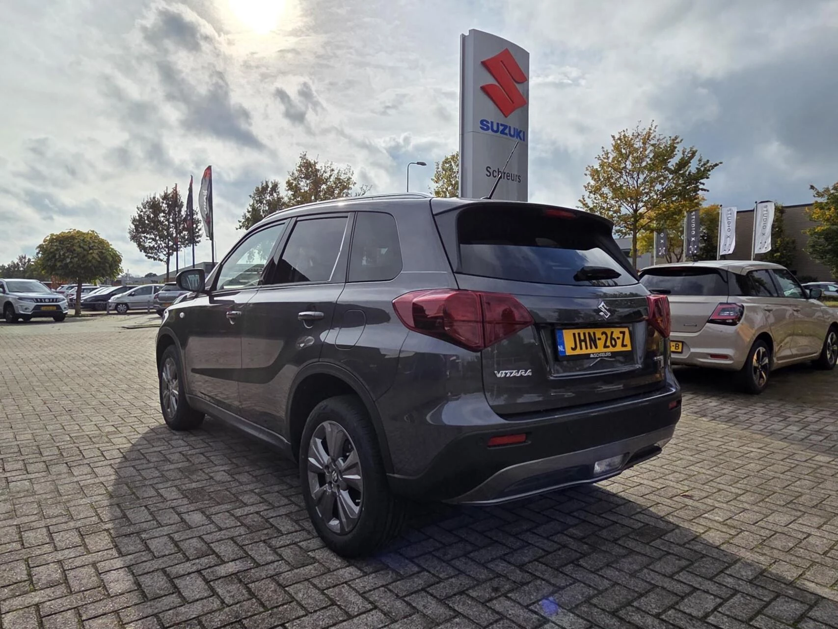 Hoofdafbeelding Suzuki Vitara