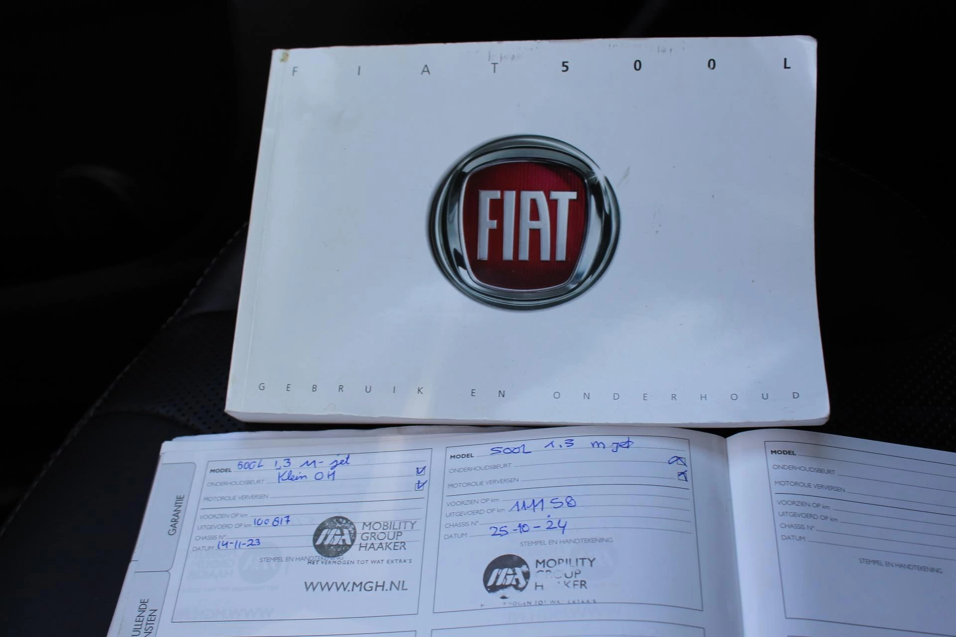 Hoofdafbeelding Fiat 500L