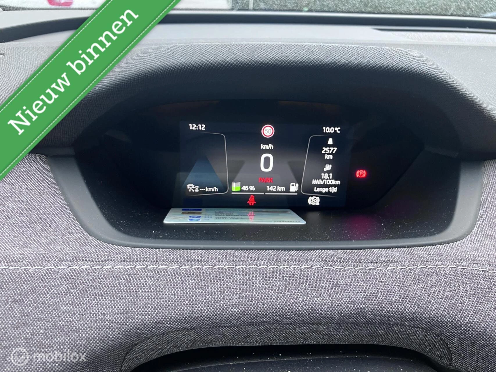 Hoofdafbeelding Škoda Enyaq iV