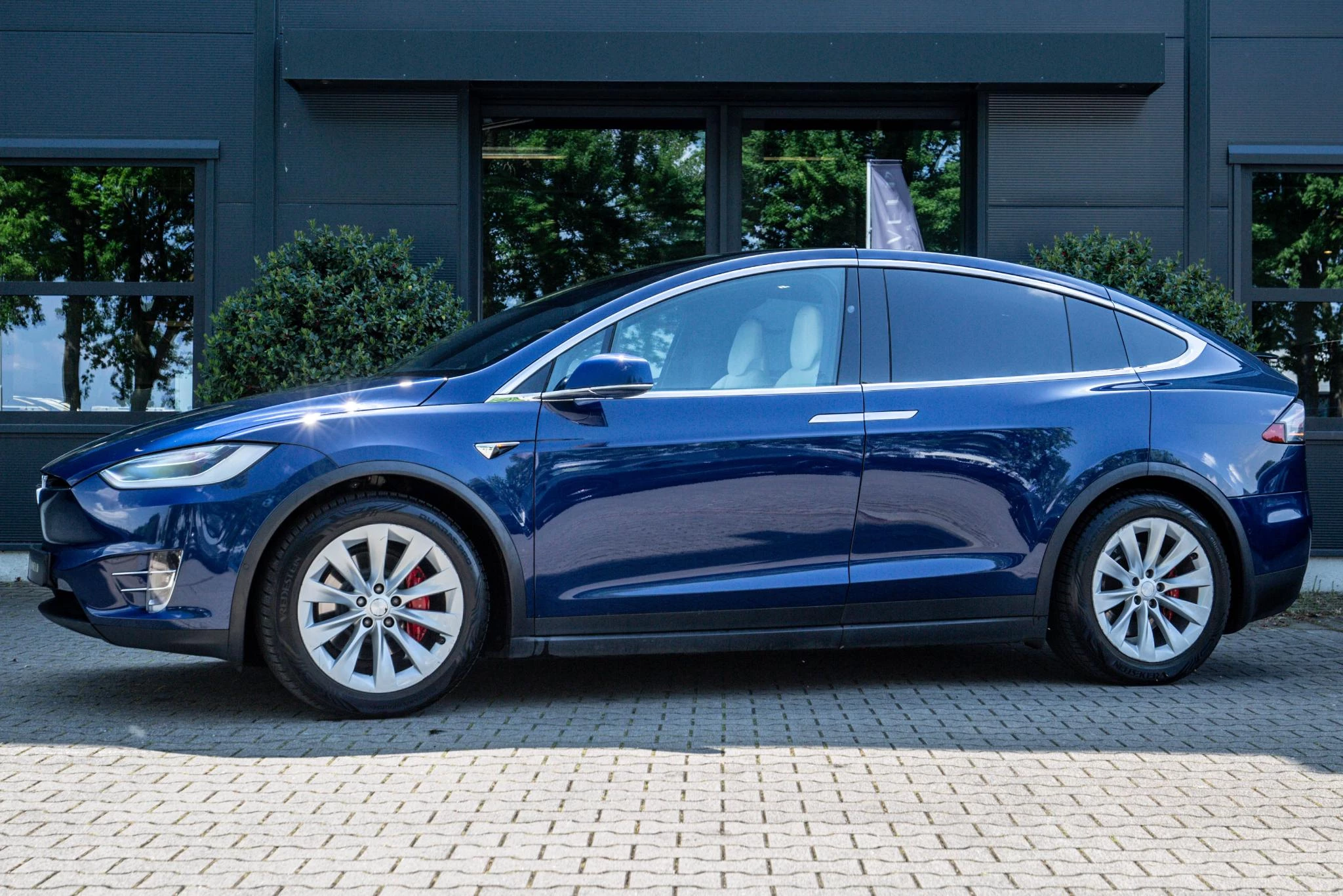 Hoofdafbeelding Tesla Model X