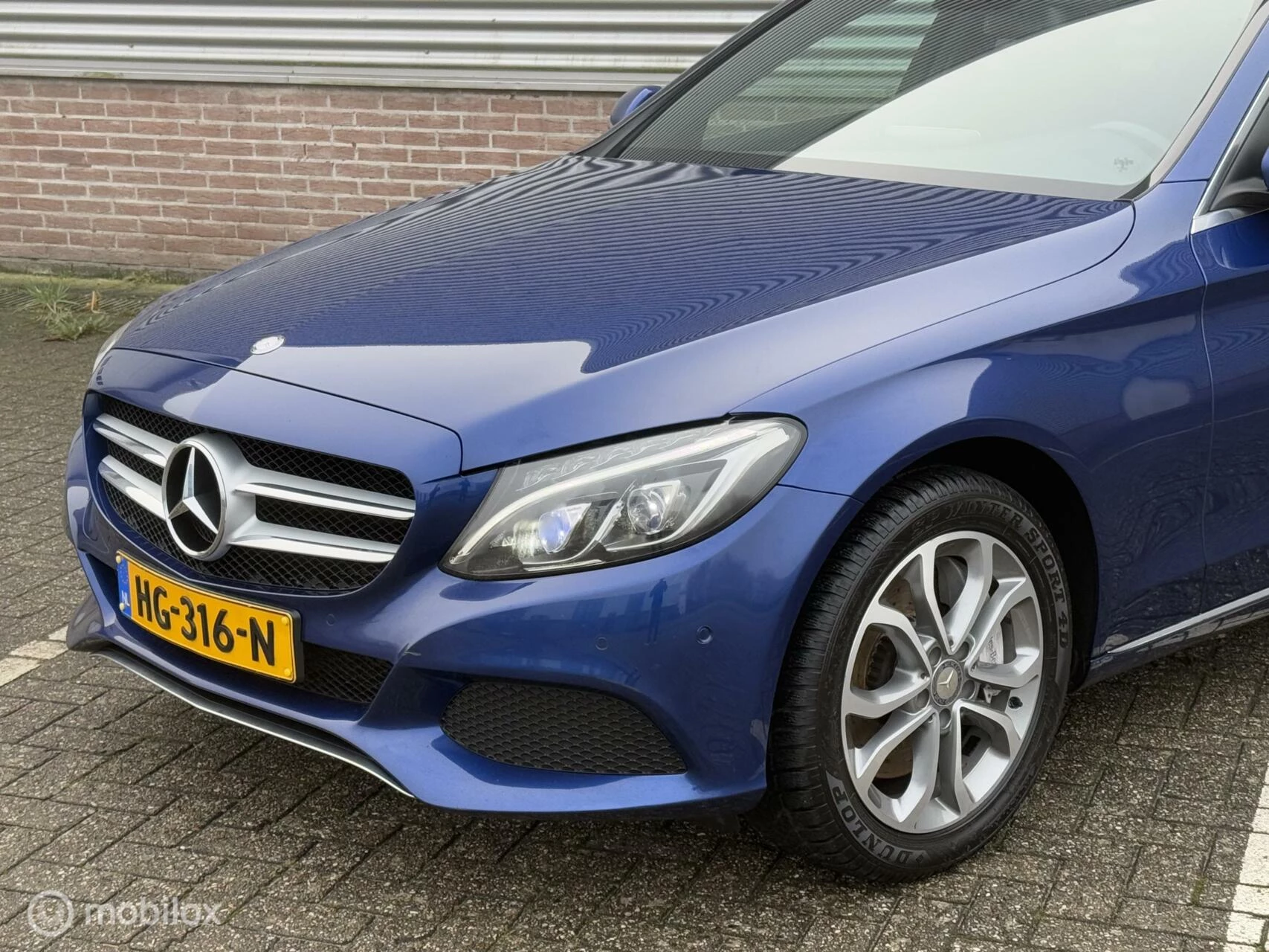 Hoofdafbeelding Mercedes-Benz C-Klasse