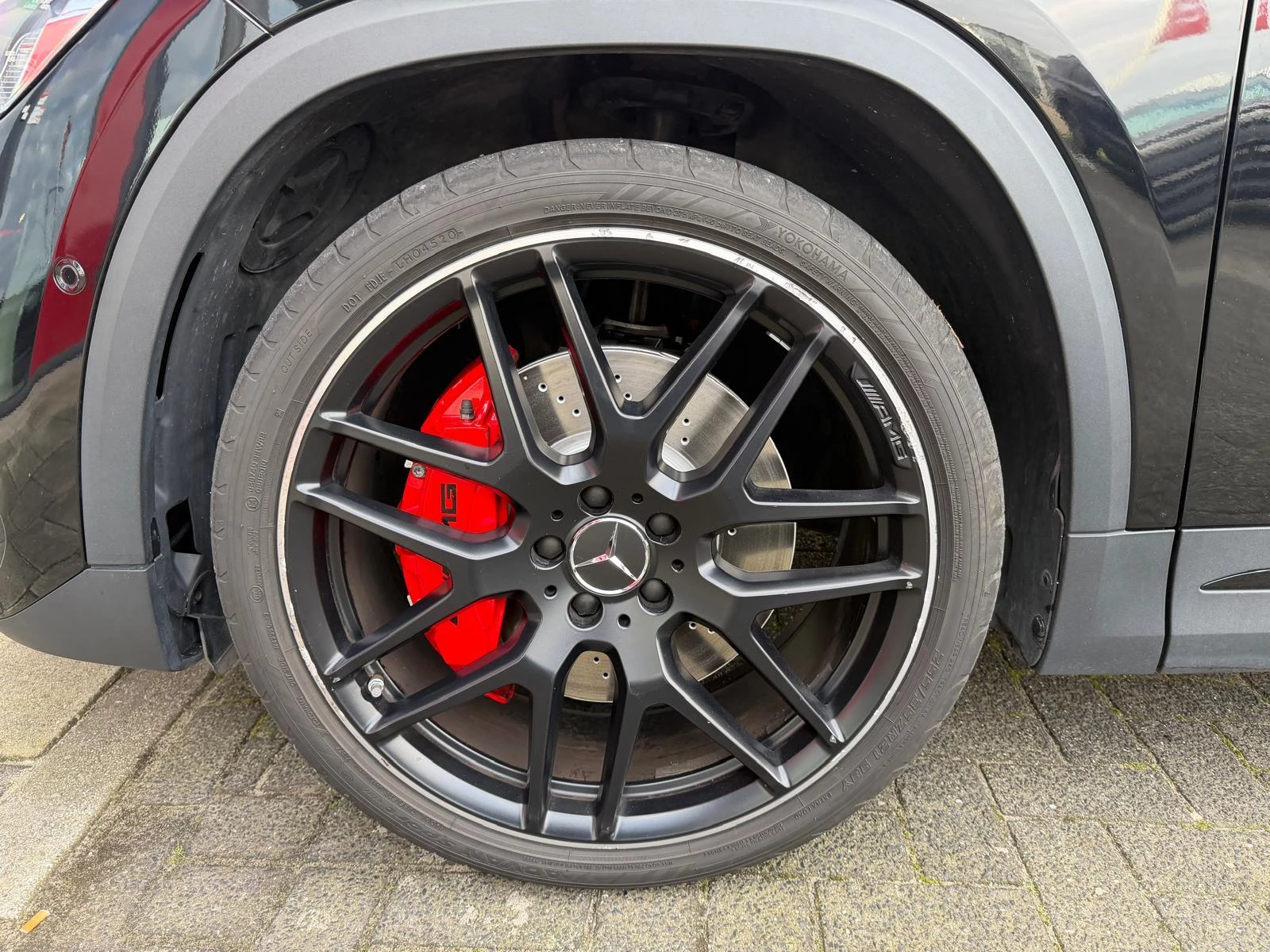 Hoofdafbeelding Mercedes-Benz GLA