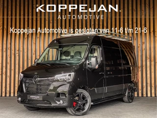 Renault Master T35 180PK L2H2 Energy Work Edition | 2X SCHUIFDEUREN | NAVI | CRUISE | AIRCO | IMPERIAAL | TREKHAAK | BETIMMERING |