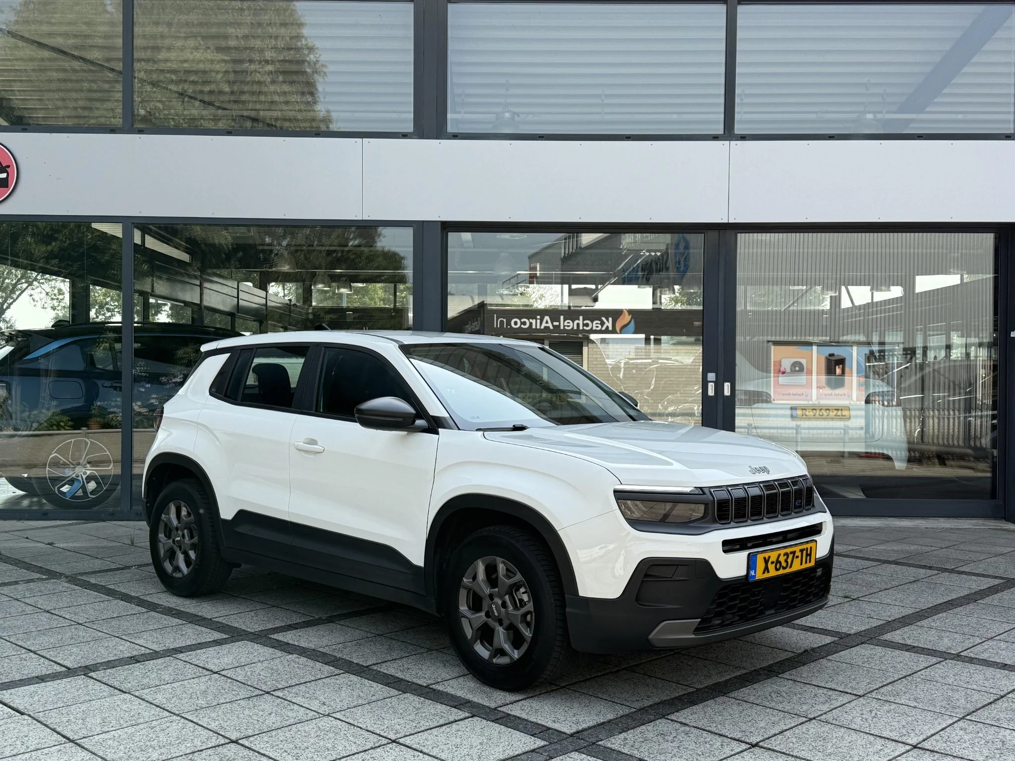Hoofdafbeelding Jeep Avenger