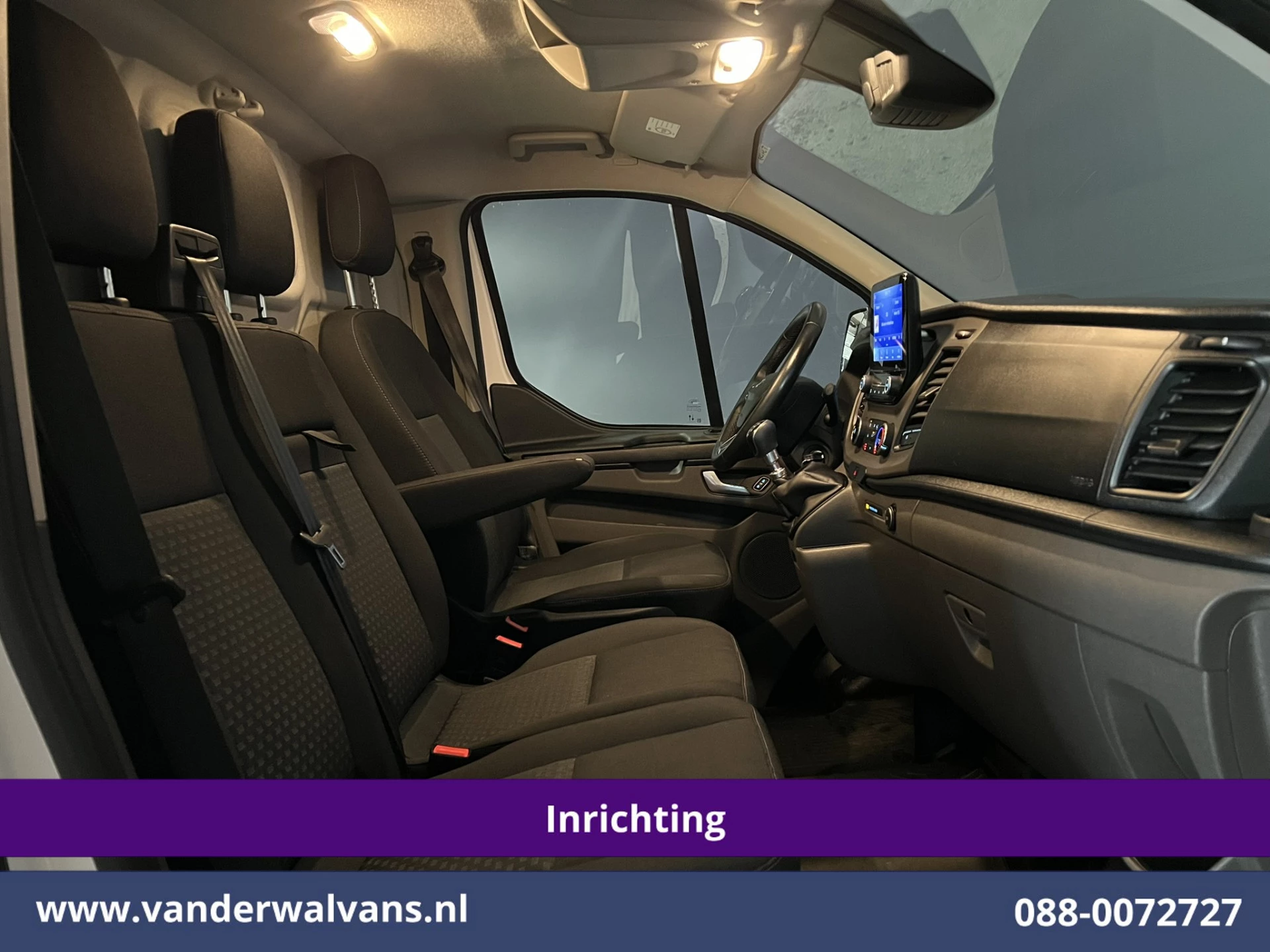 Hoofdafbeelding Ford Transit Custom