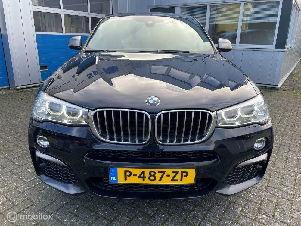 Hoofdafbeelding BMW X4