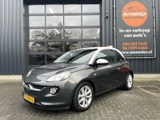 Hoofdafbeelding Opel ADAM Opel ADAM 1.0 Turbo Jam Favourite CARPLAY|NAVIGATIE|CRUISE CONTROL|DAB|AIRCO|ORIGINEEL NL