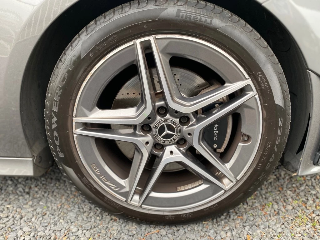 Hoofdafbeelding Mercedes-Benz CLA