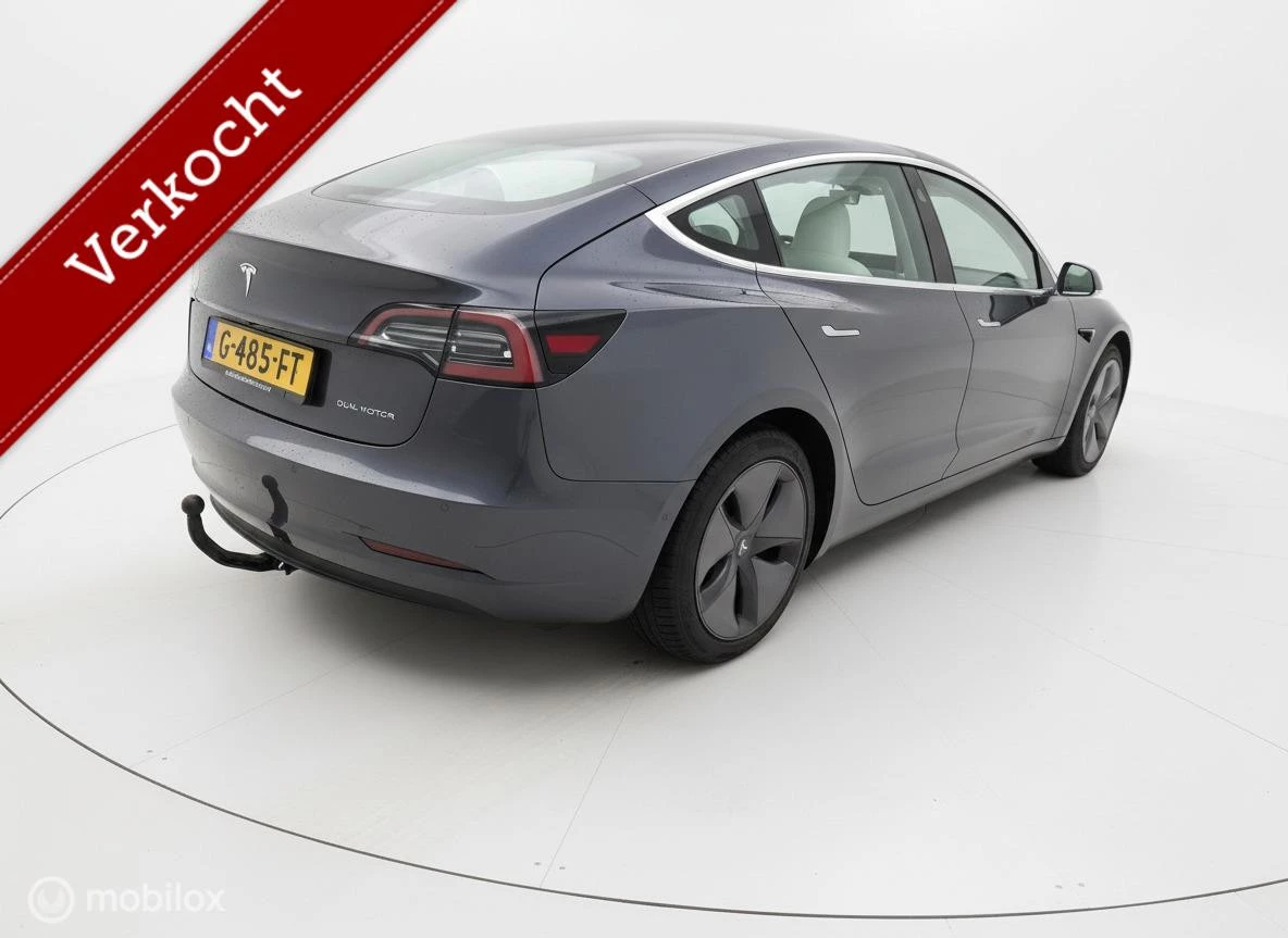 Hoofdafbeelding Tesla Model 3